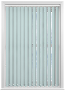 Roma, Aqua Haze - Vertical Blind